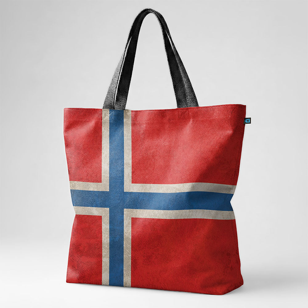 Drapeau norvégien - Sac fourre-tout