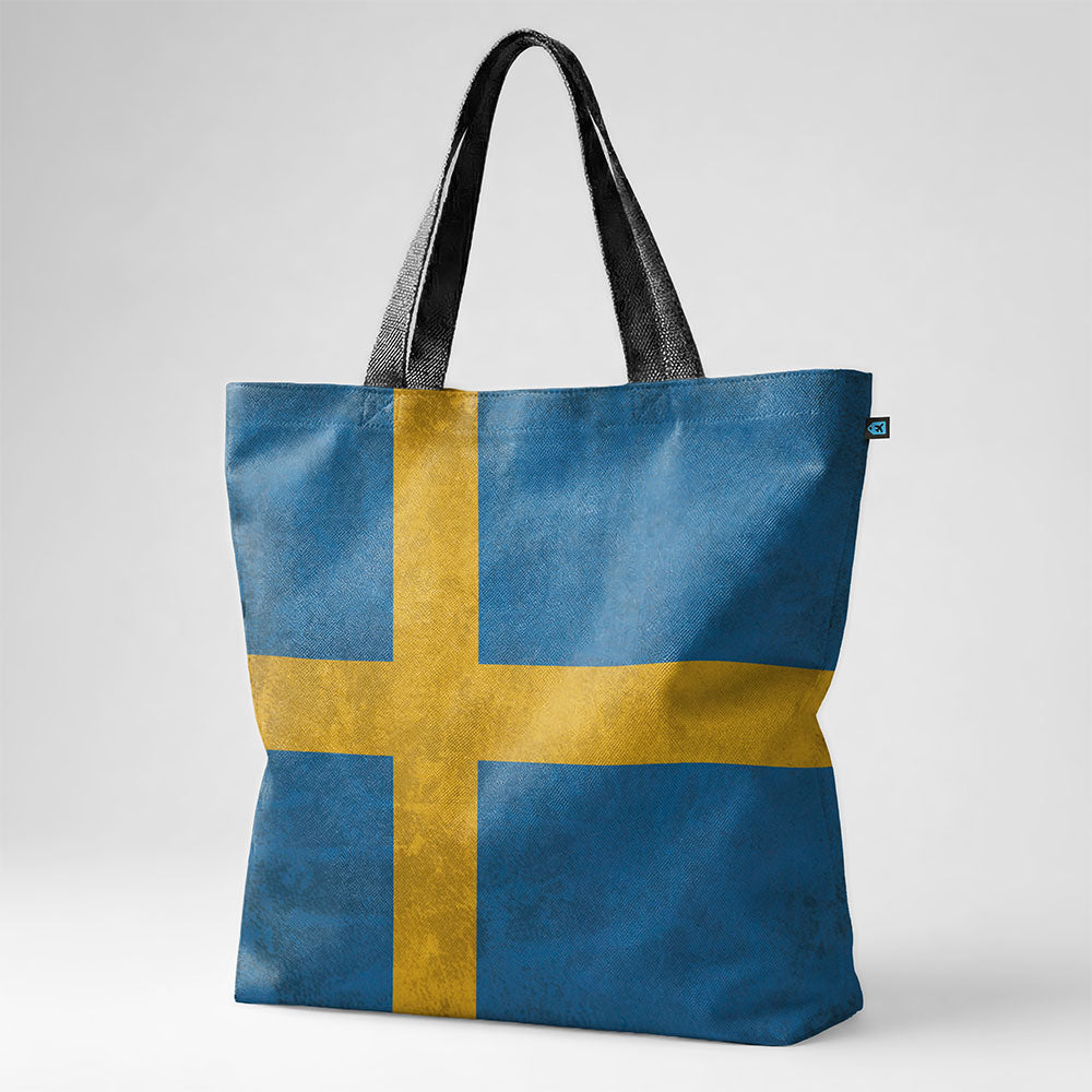 Drapeau suédois - Tote Bag