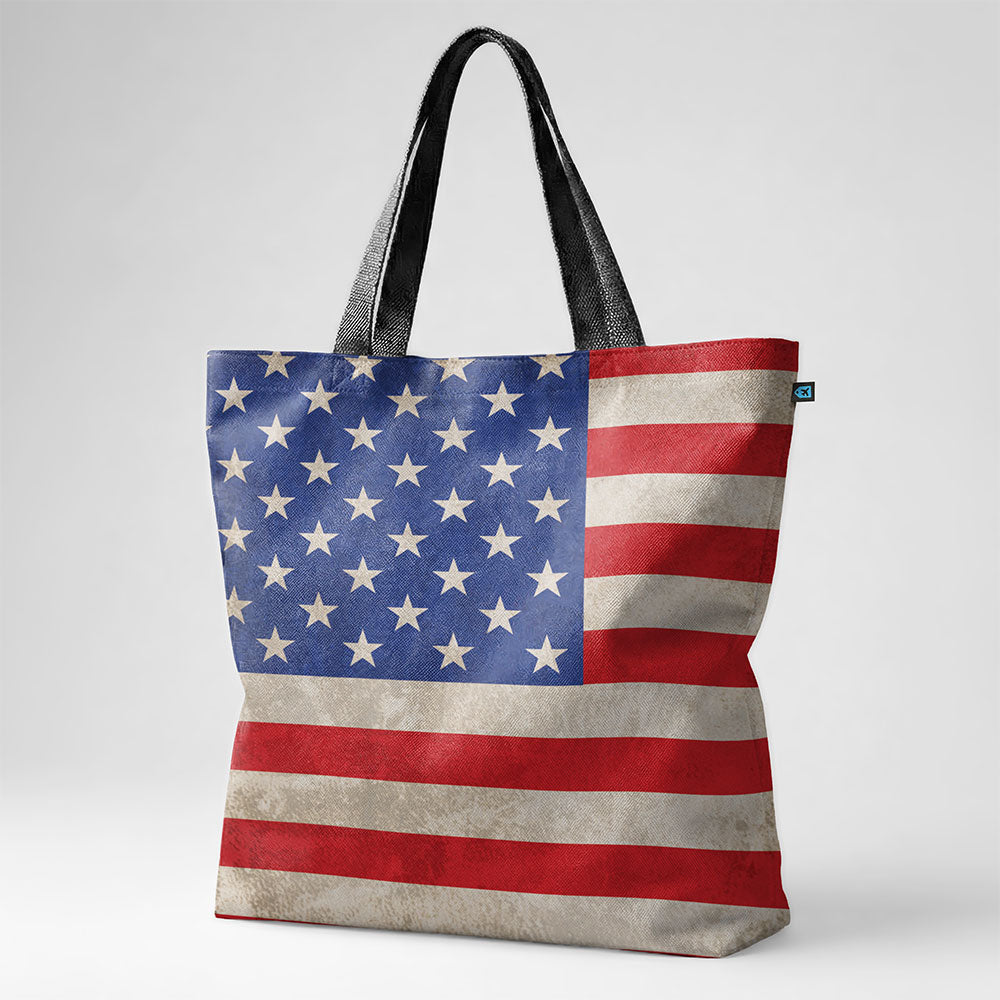 USA Flag - Tote Bag