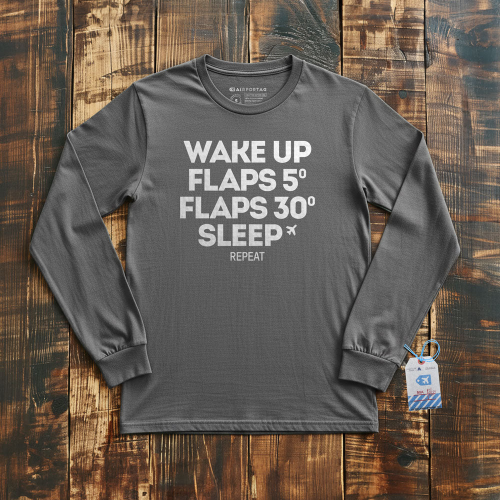 Flaps - Long Sleeve T-Shirt