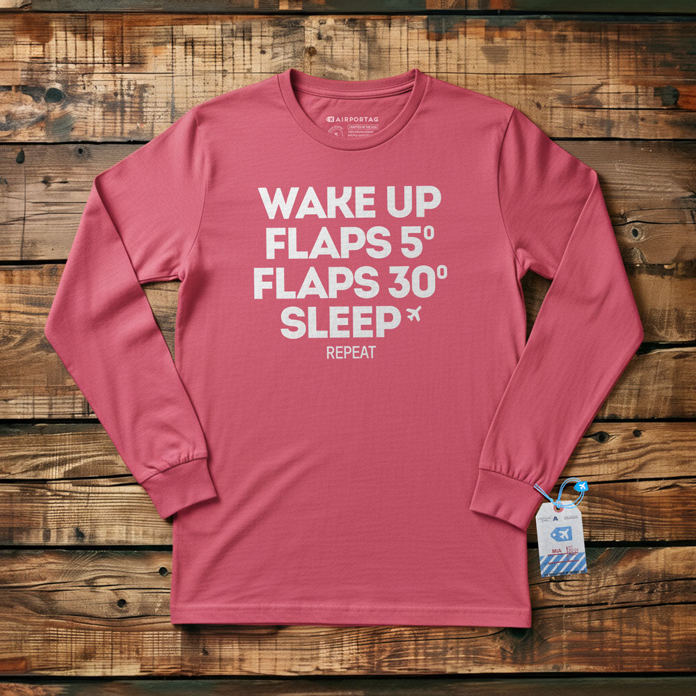 Flaps - Long Sleeve T-Shirt