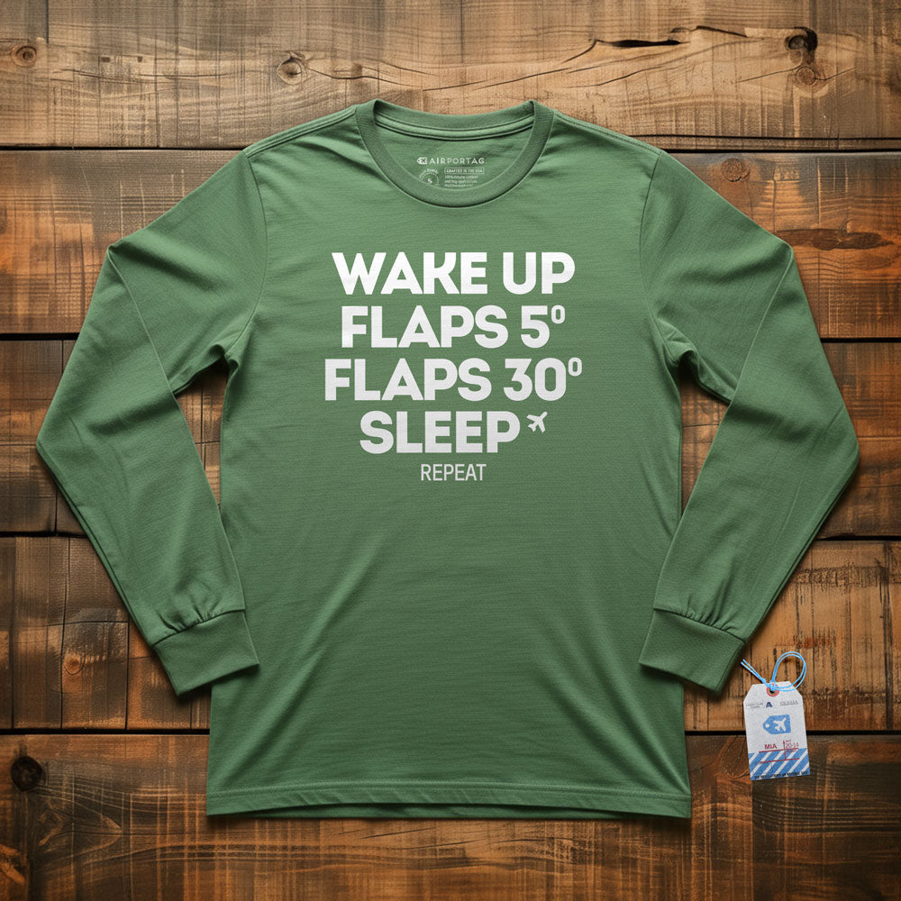 Flaps - Long Sleeve T-Shirt