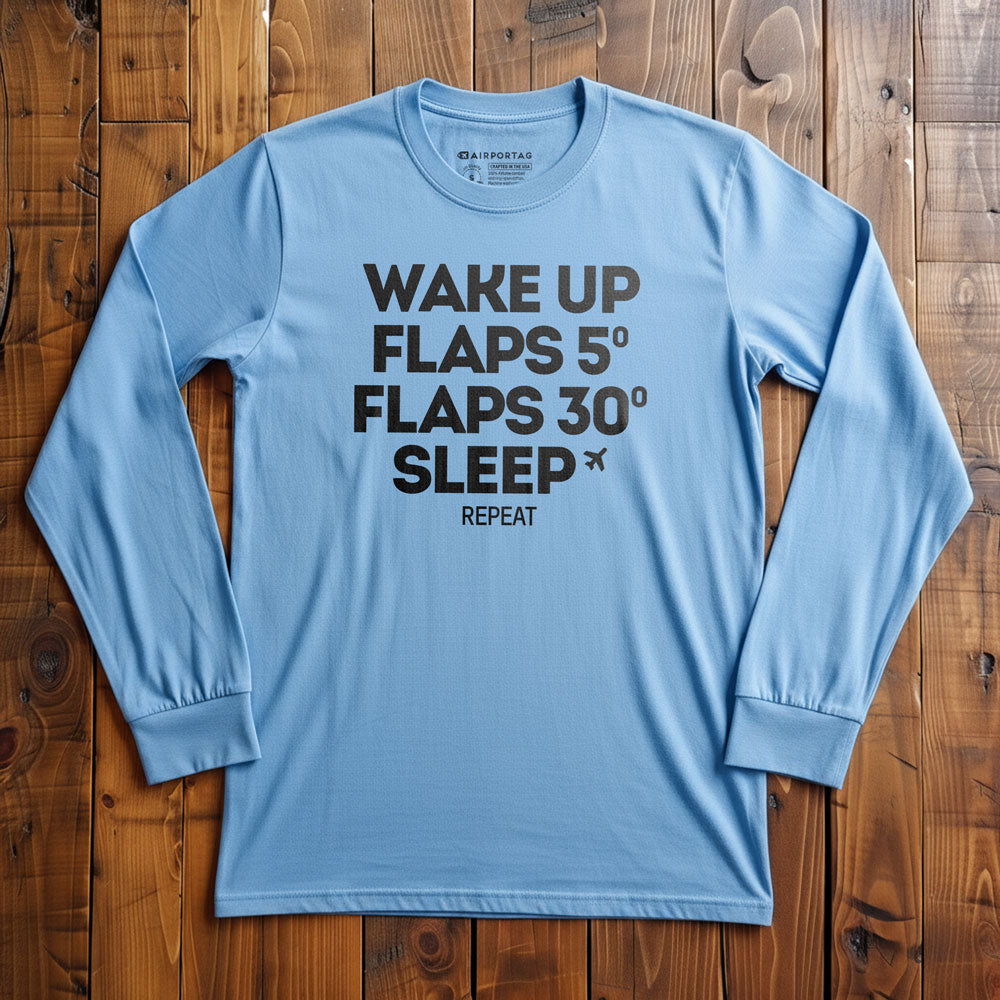 Flaps - Long Sleeve T-Shirt