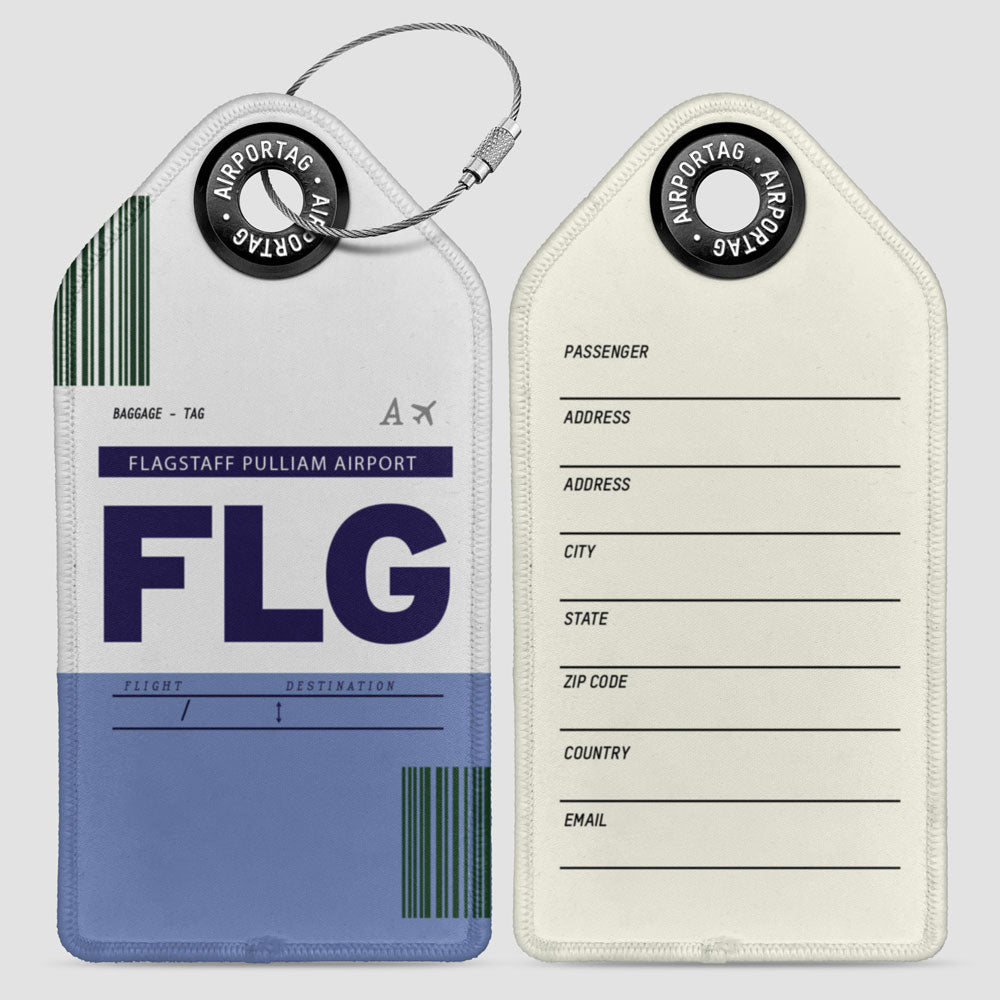 FLG - Étiquette de bagage