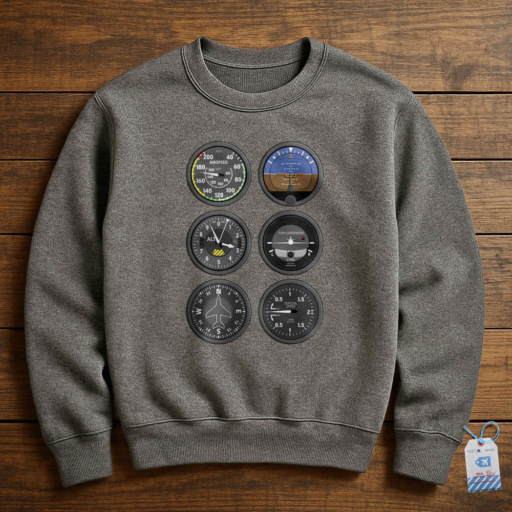 Flight Instruments - Sweatshirt