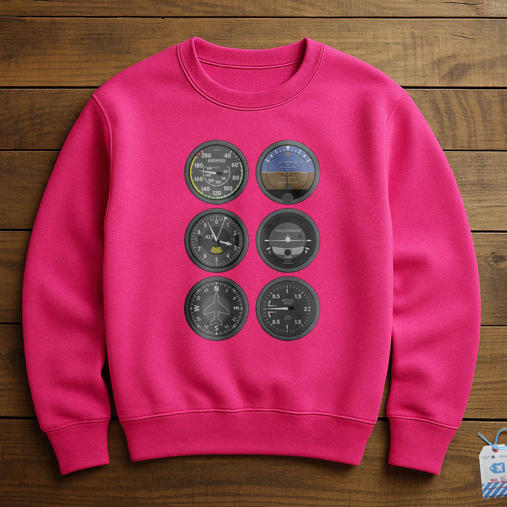 Flight Instruments - Sweatshirt