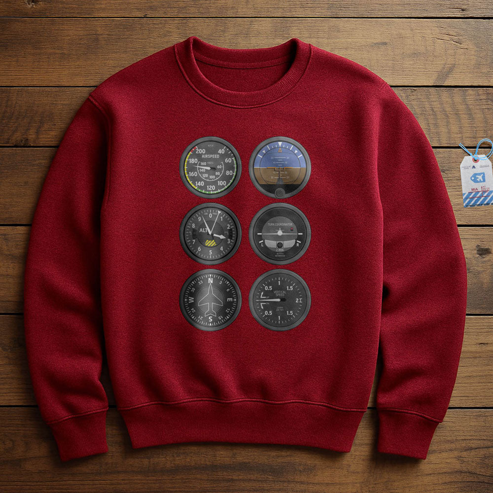 Flight Instruments - Sweatshirt