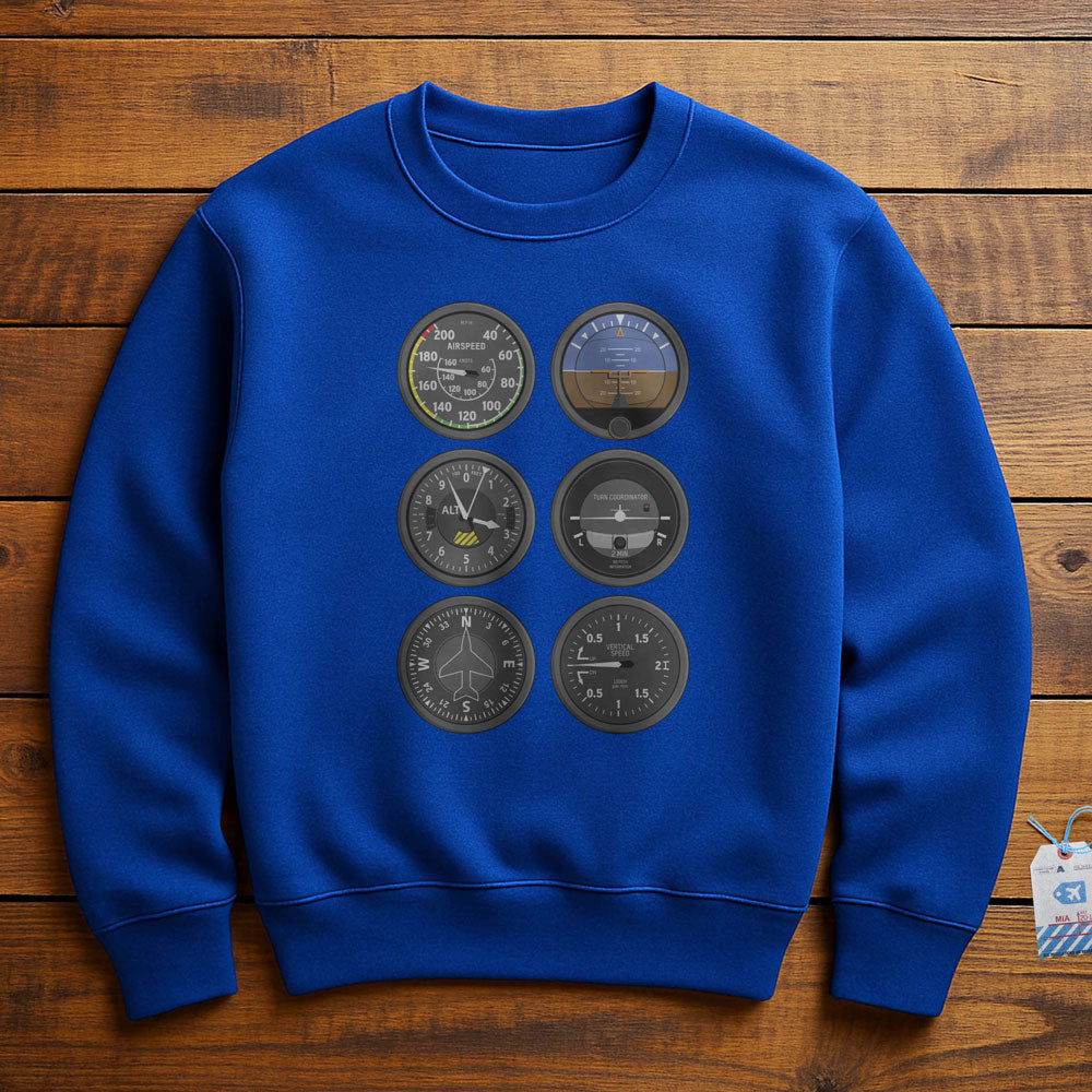 Flight Instruments - Sweatshirt