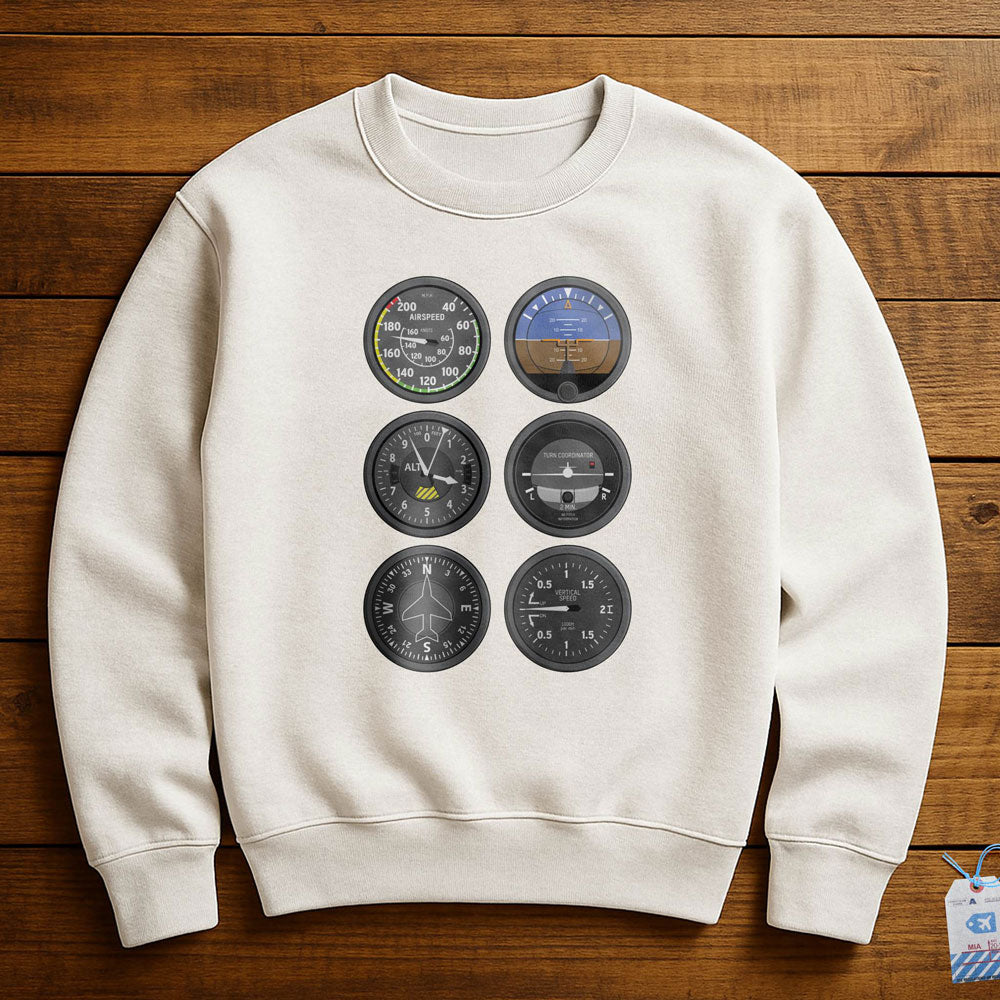 Flight Instruments - Sweatshirt