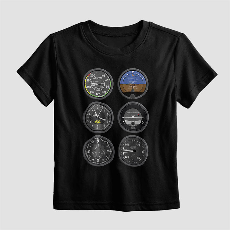 INSTRUMENTS DE VOL - T-shirt pour enfants