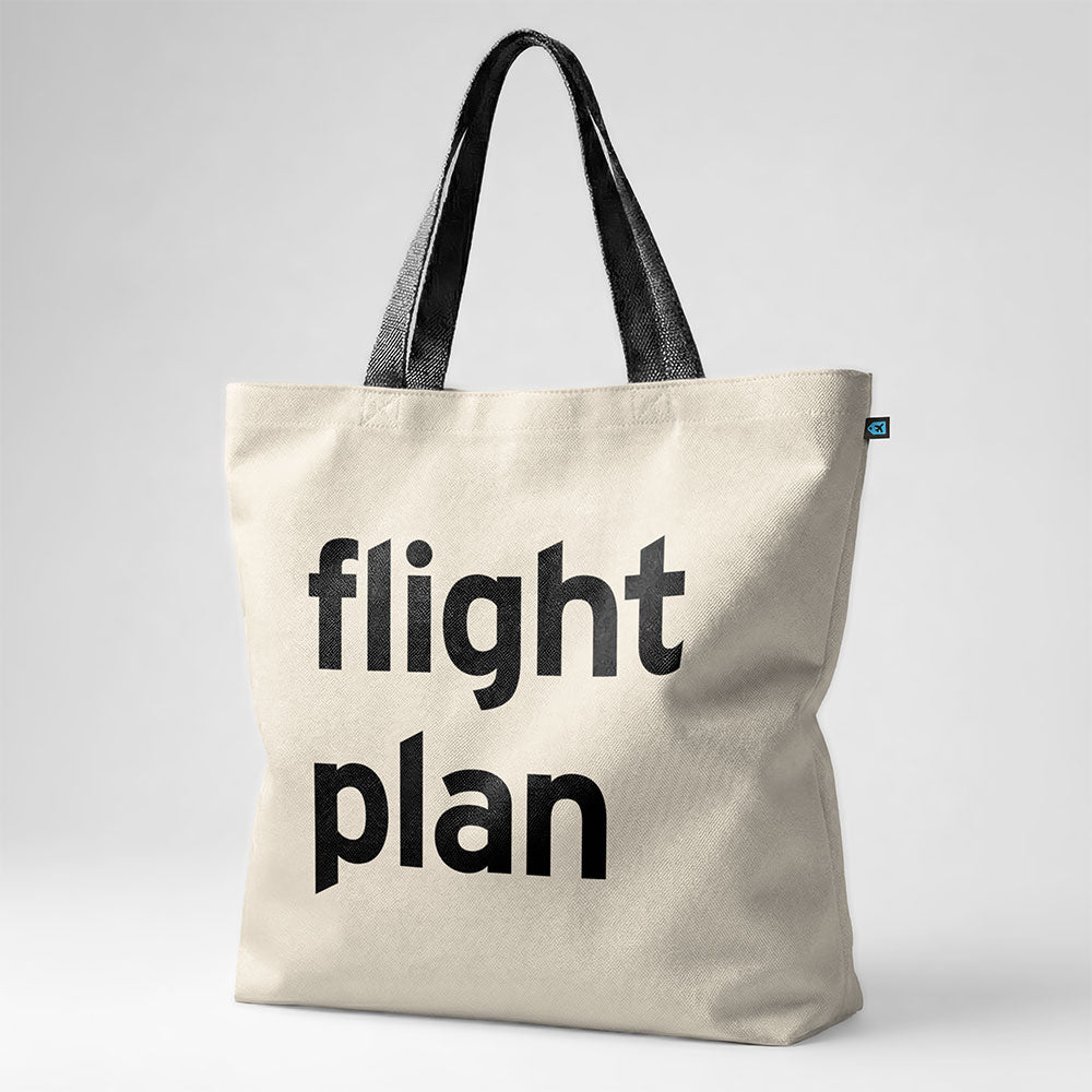 Flight Plan - Tote Bag