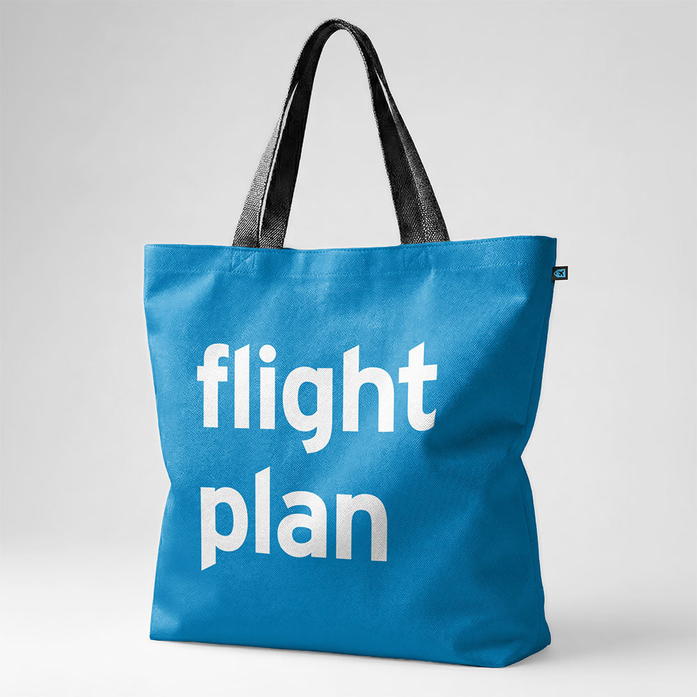 Flight Plan - Tote Bag
