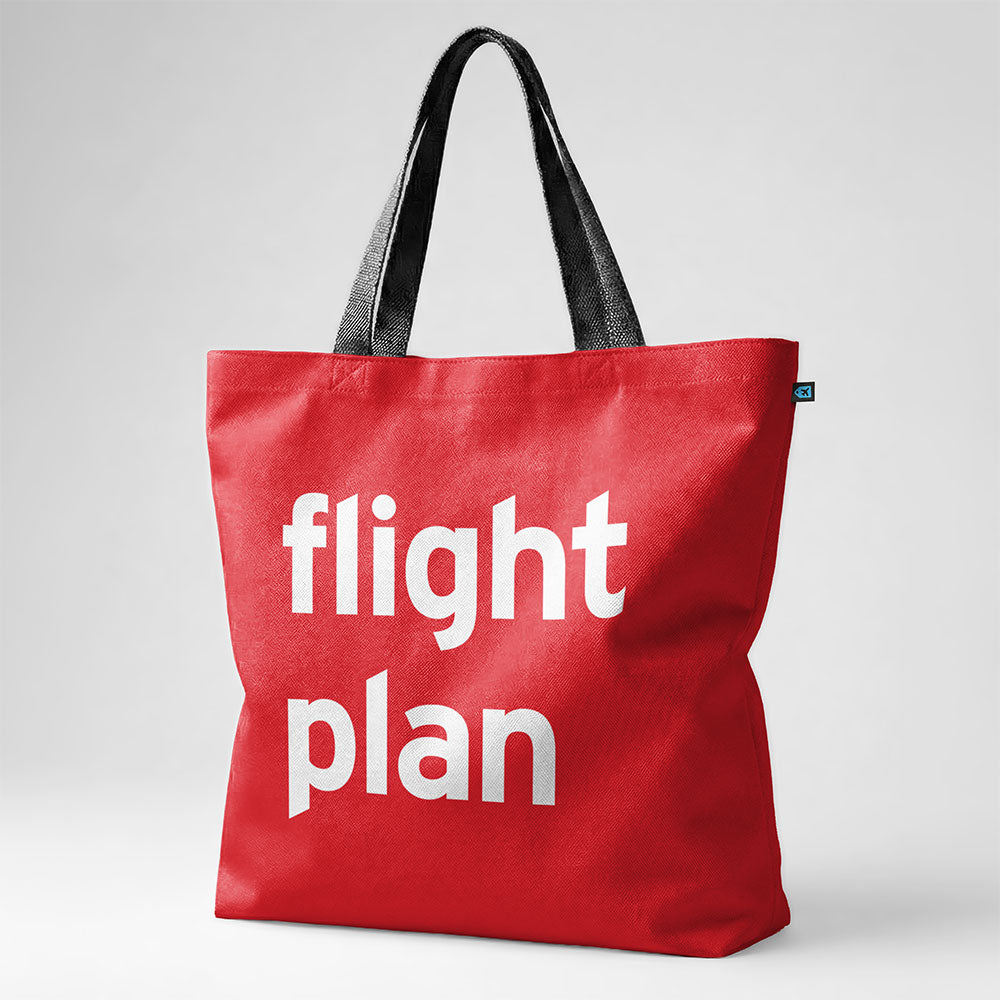 Flight Plan - Tote Bag