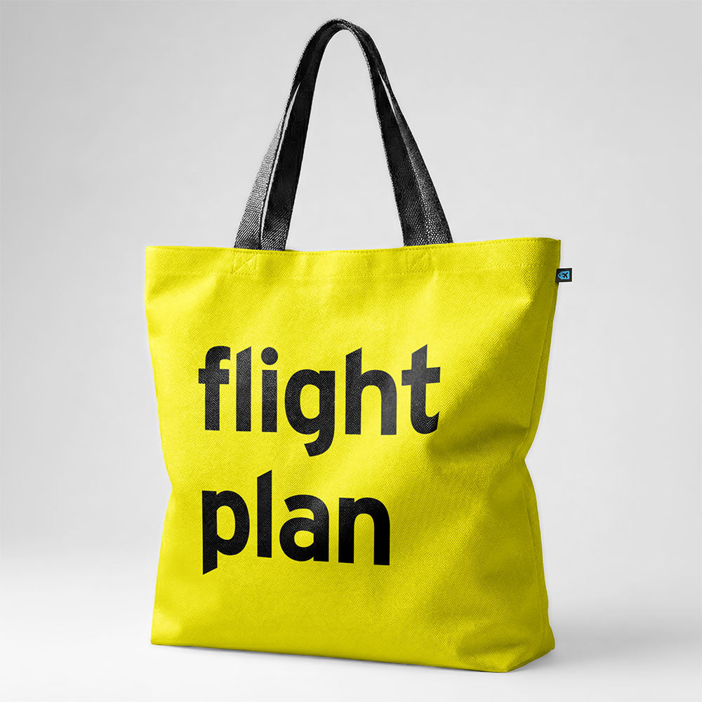 Flight Plan - Tote Bag