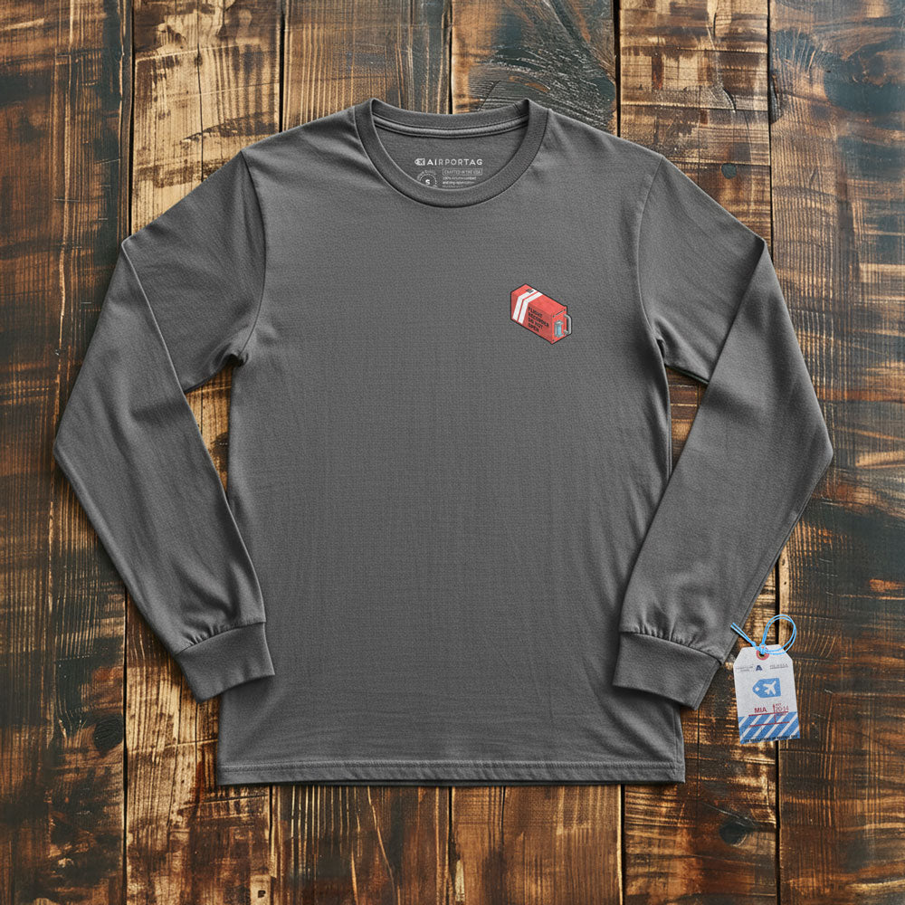 Flight Recorder Box Tiny - Long Sleeve T-Shirt