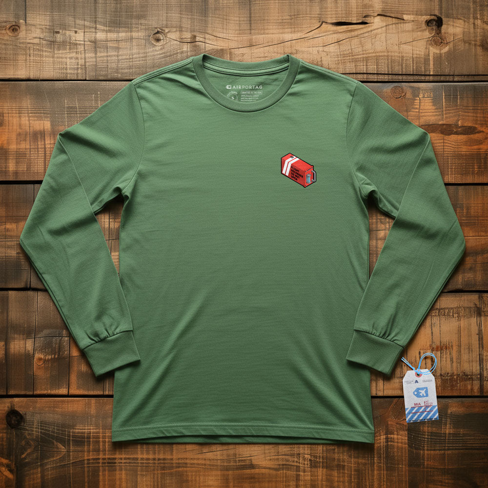 Flight Recorder Box Tiny - Long Sleeve T-Shirt