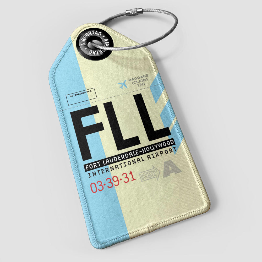 FLL - Étiquette de bagage