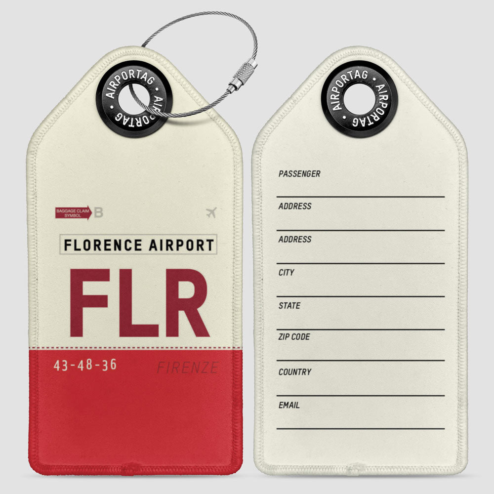 FLR - 荷物タグ