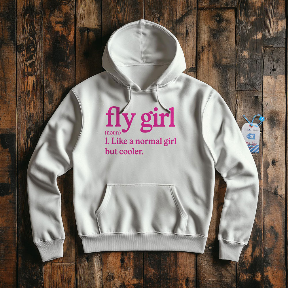 Fly Girl - Pullover Hoodie