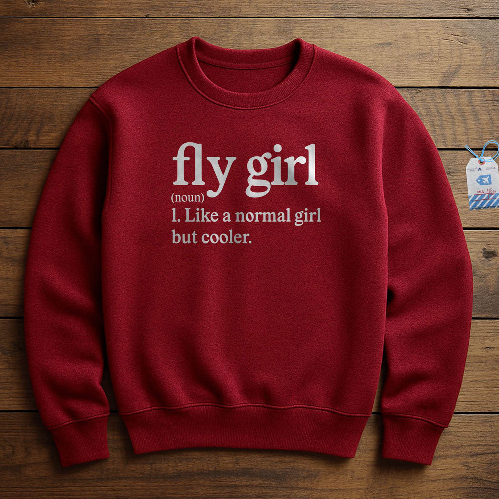 Fly Girl - Sweatshirt