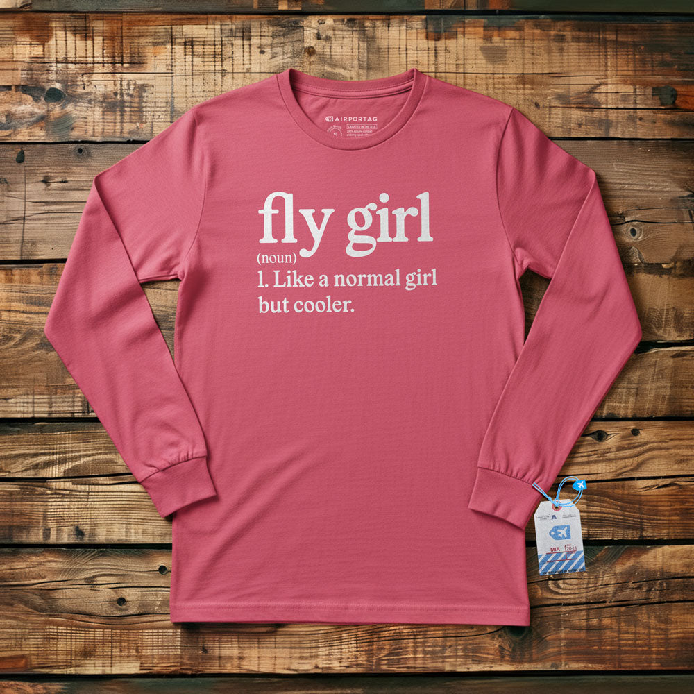 Fly Girl - Long Sleeve T-Shirt