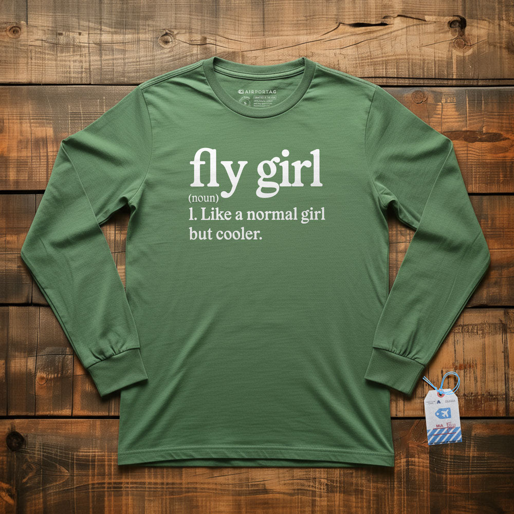Fly Girl - Long Sleeve T-Shirt