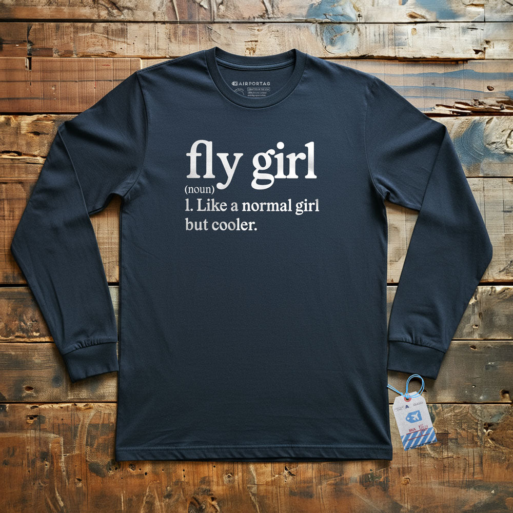 Fly Girl - Long Sleeve T-Shirt
