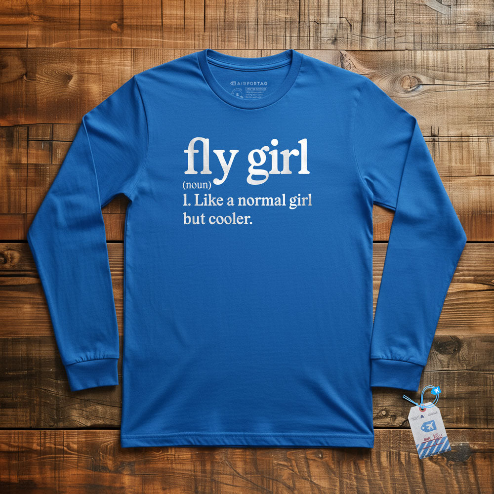 Fly Girl - Long Sleeve T-Shirt