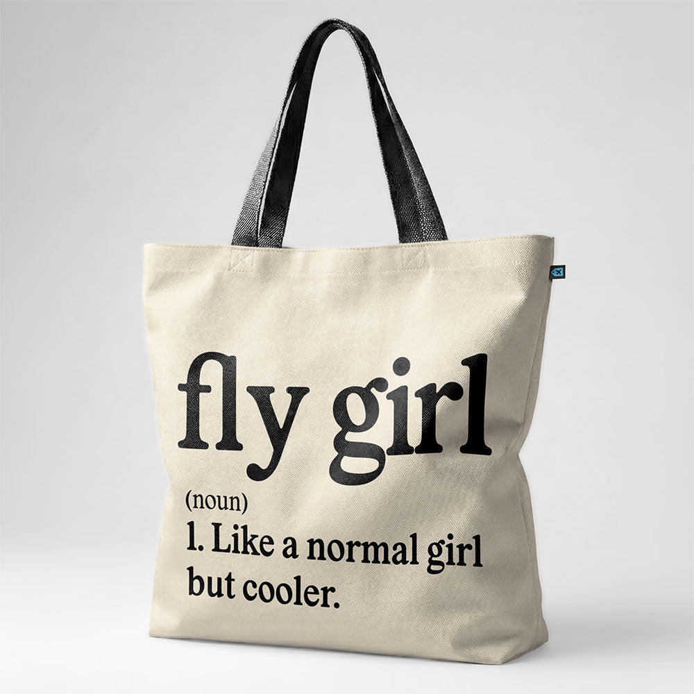 Fly Girl - Tote Bag