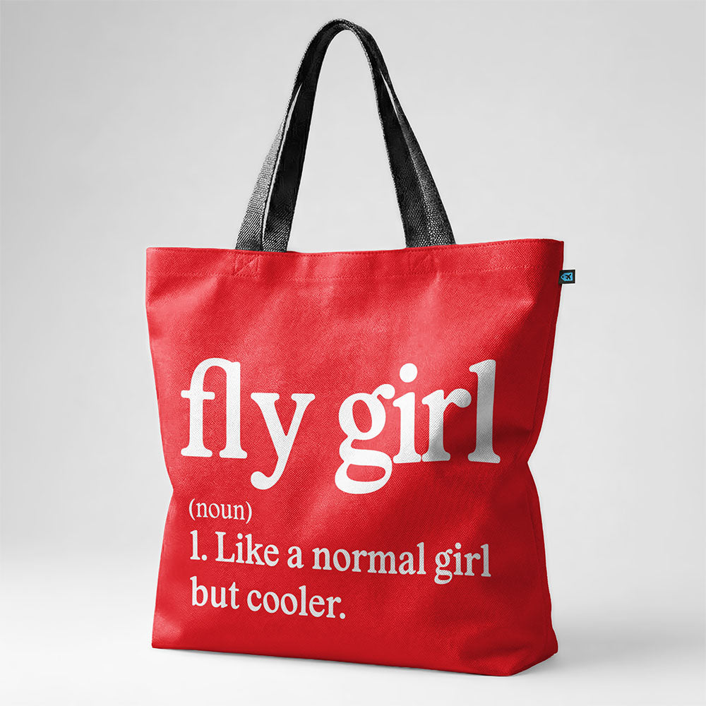 Fly Girl - Tote Bag