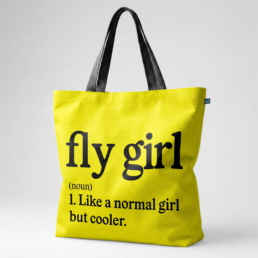 Fly Girl - Tote Bag