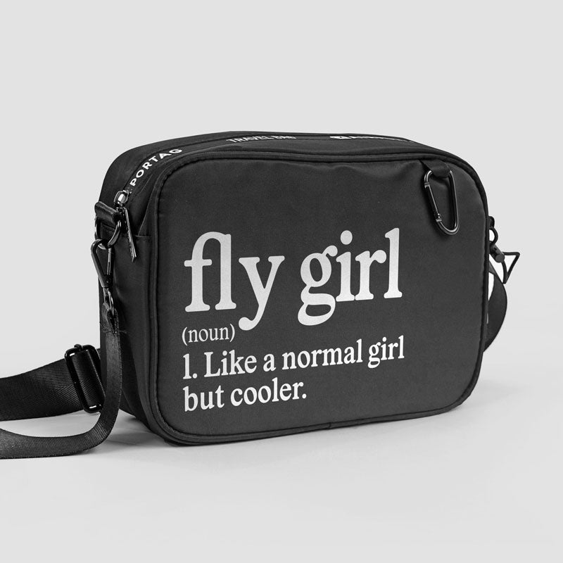 crossbody small travel bag Fly Girl