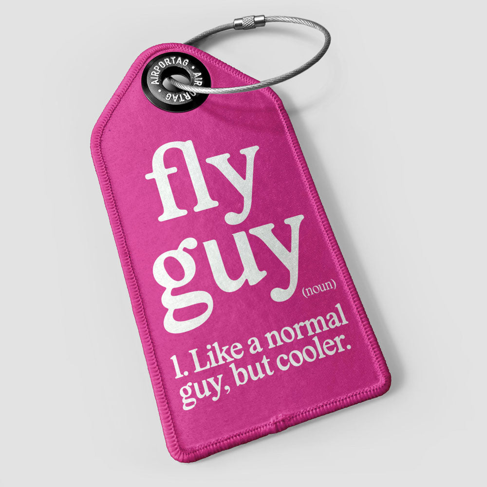 Fly Guy - Luggage Tag