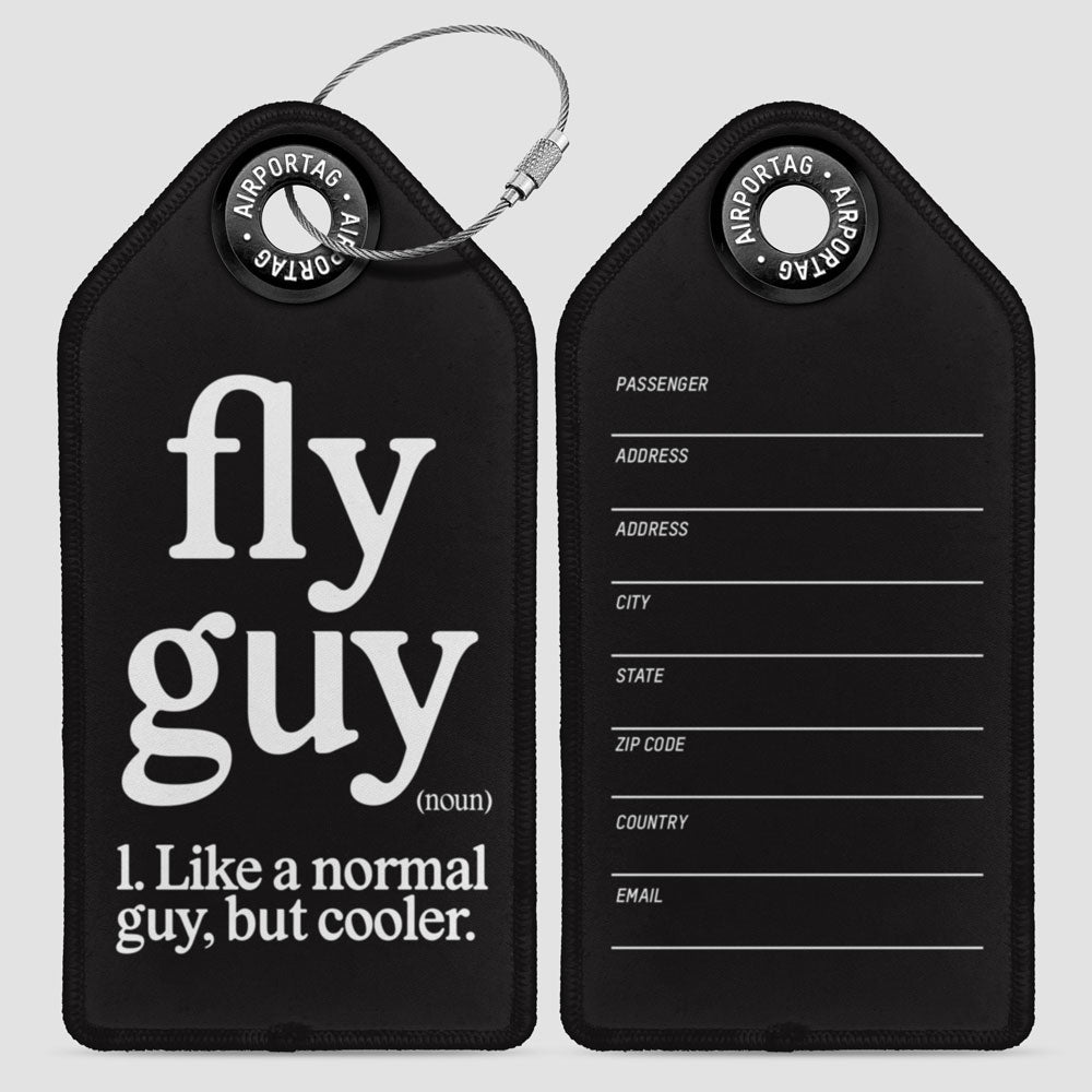 Fly Guy - ラゲッジタグ