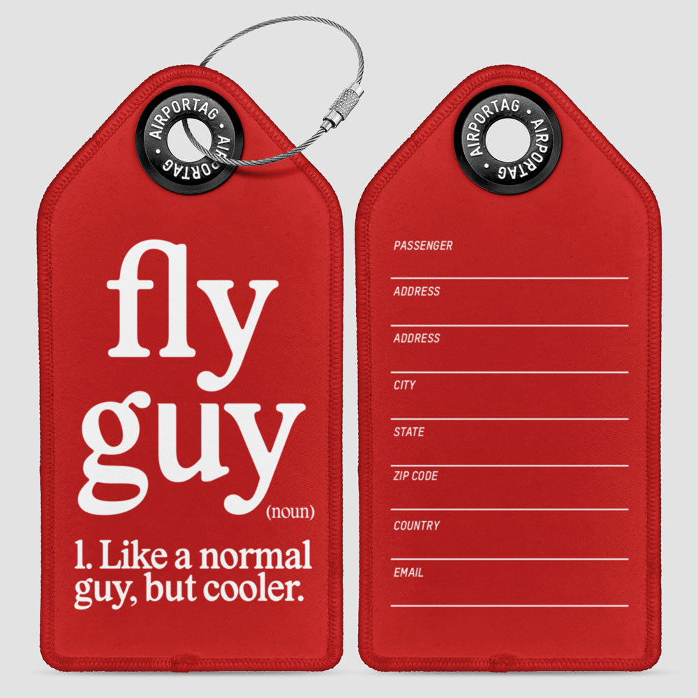 Fly Guy - Luggage Tag