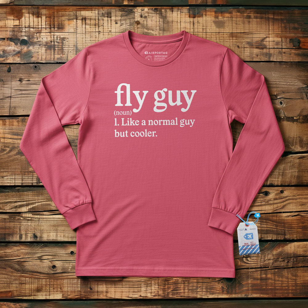 Fly Guy - Long Sleeve T-Shirt