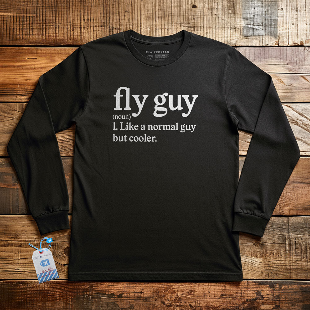 Fly Guy - Long Sleeve T-Shirt