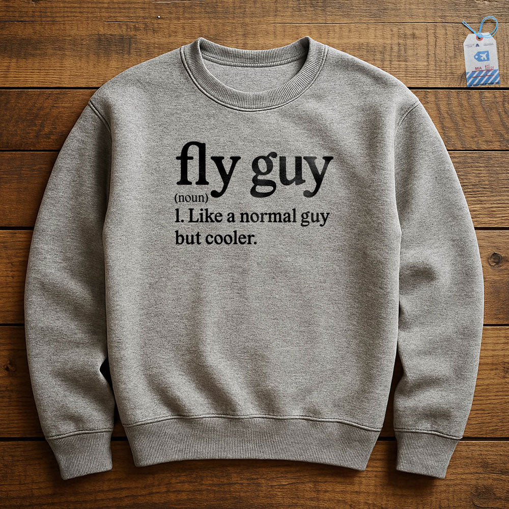 Fly Guy - Sweatshirt