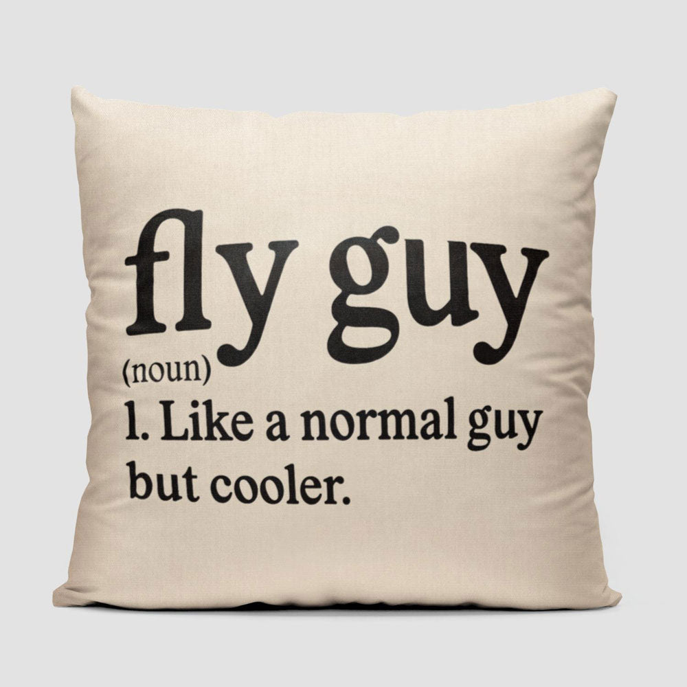 Fly Guy - Throw Pillow