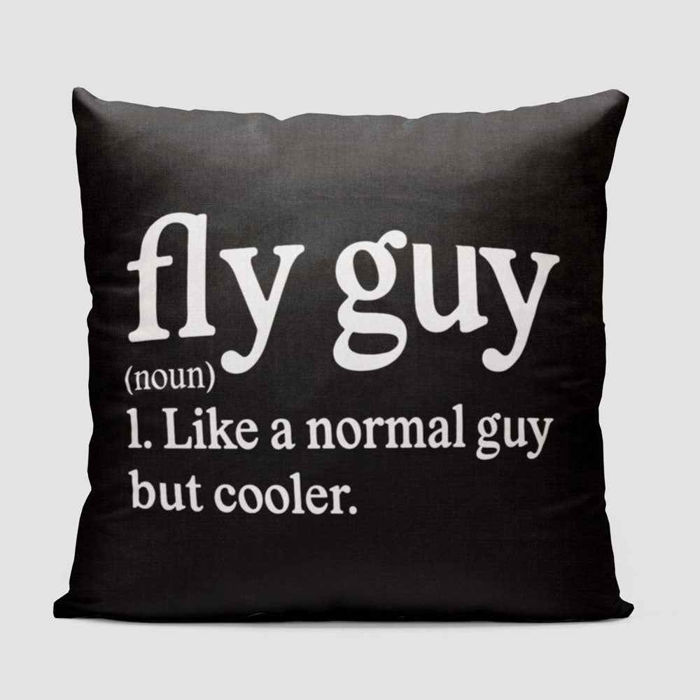 Fly Guy - Throw Pillow