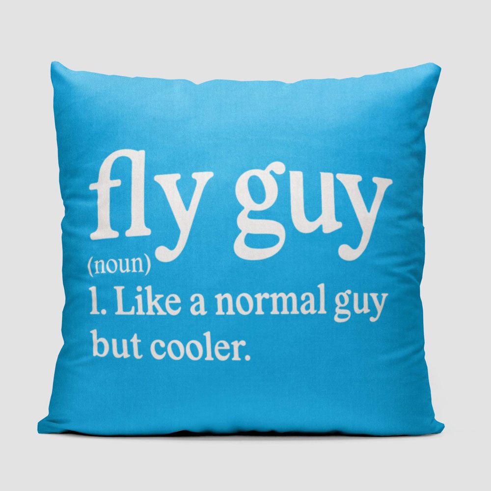 Fly Guy - Throw Pillow