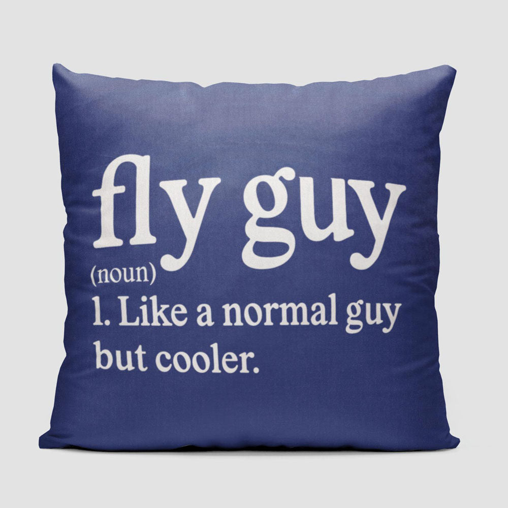 Fly Guy - Throw Pillow