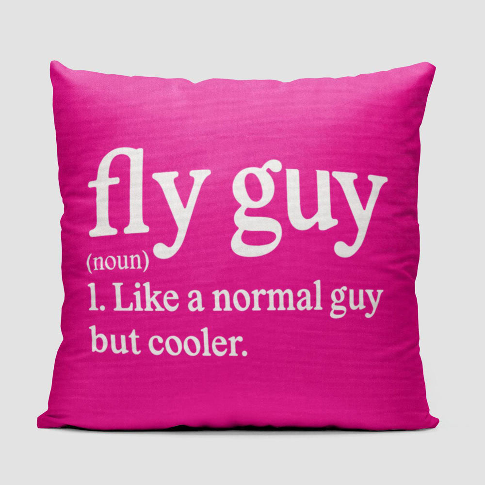 Fly Guy - Throw Pillow
