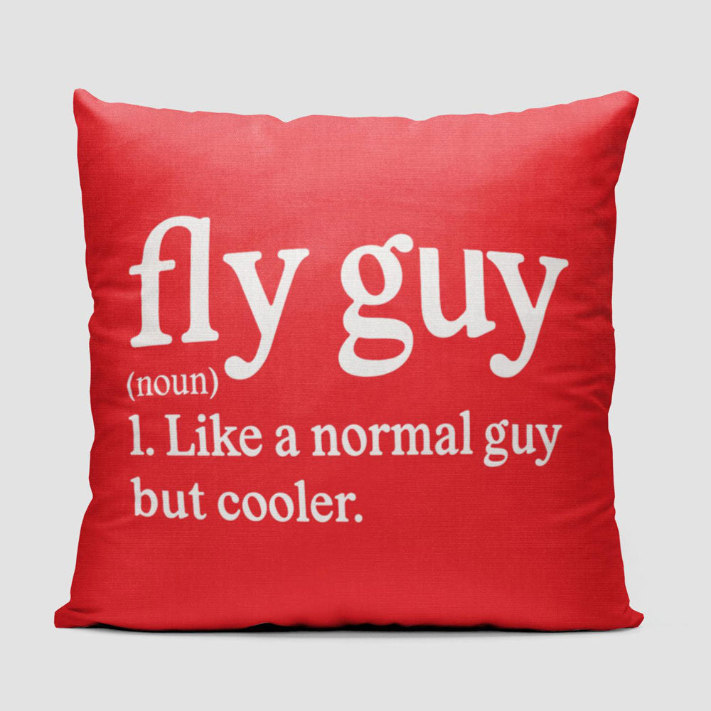 Fly Guy - Throw Pillow
