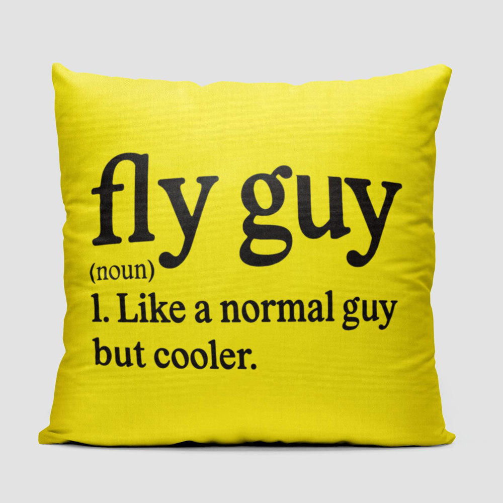 Fly Guy - Throw Pillow