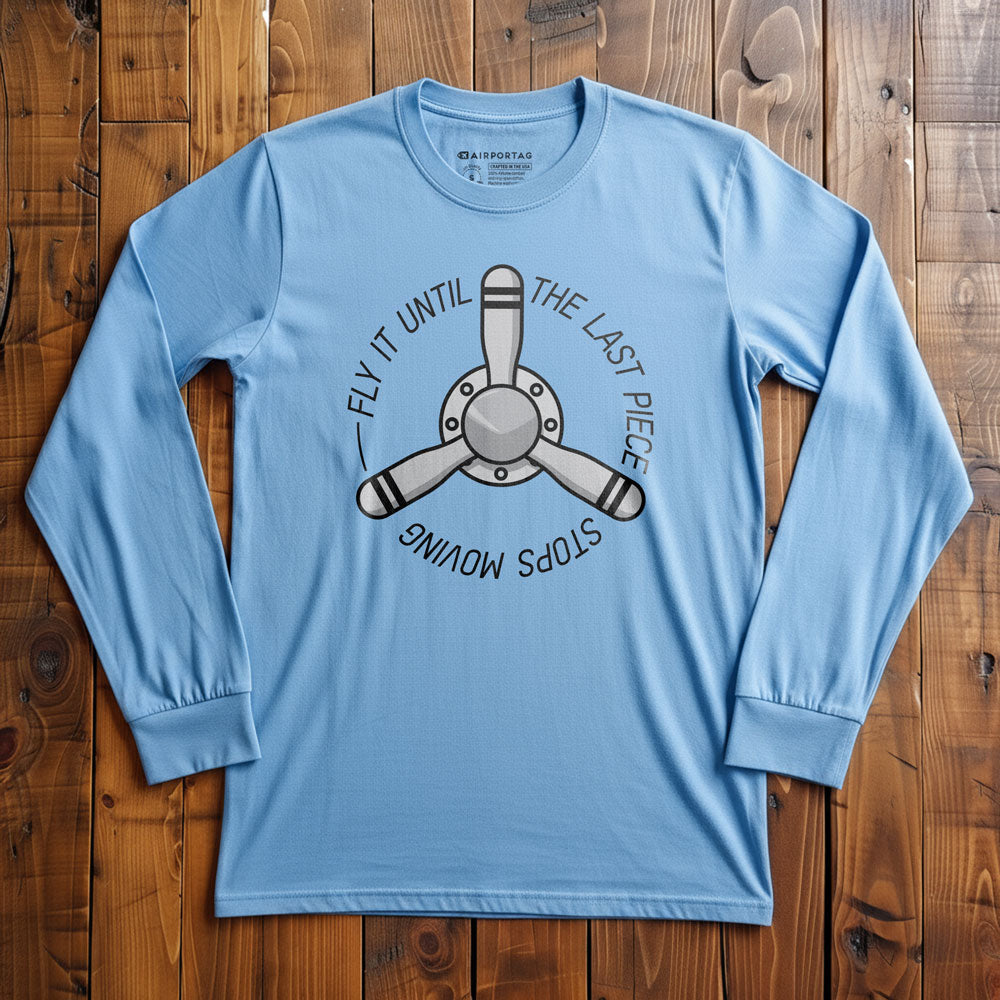 Fly Stops Moving - Long Sleeve T-Shirt