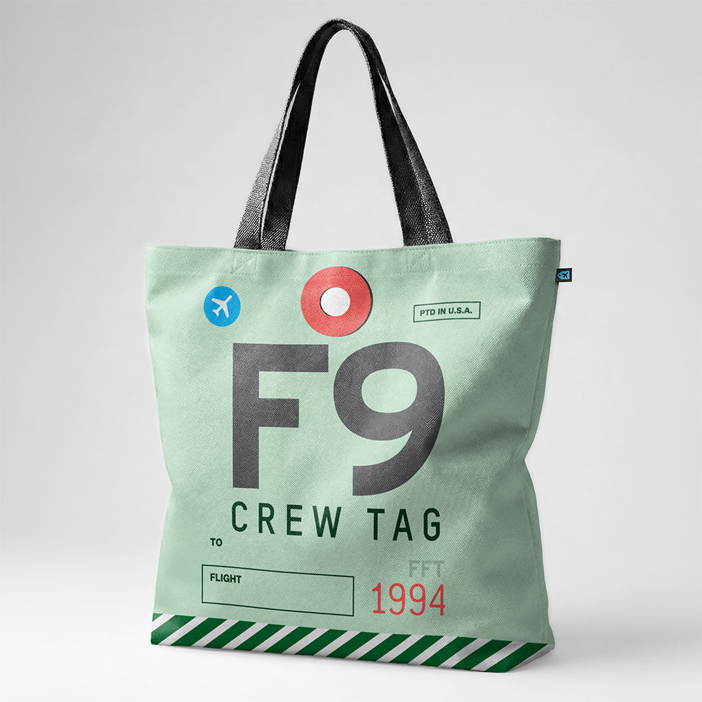 F9 - Tote Bag