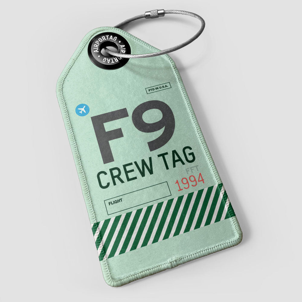 F9 - 荷物タグ