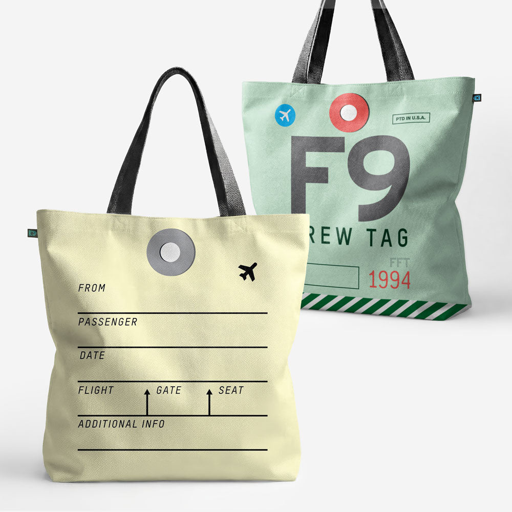 F9 - Tote Bag
