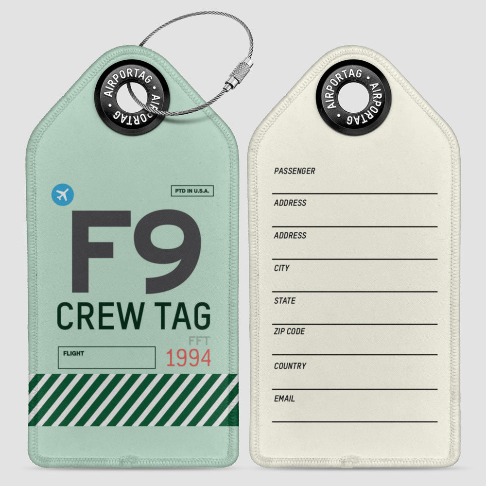 F9 - 荷物タグ